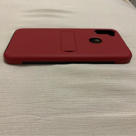 Samsung Galaxy A11 KICK | Dual-Layer Protective Kickstand Case Metro by T-Mobile - Picture 8 of 15